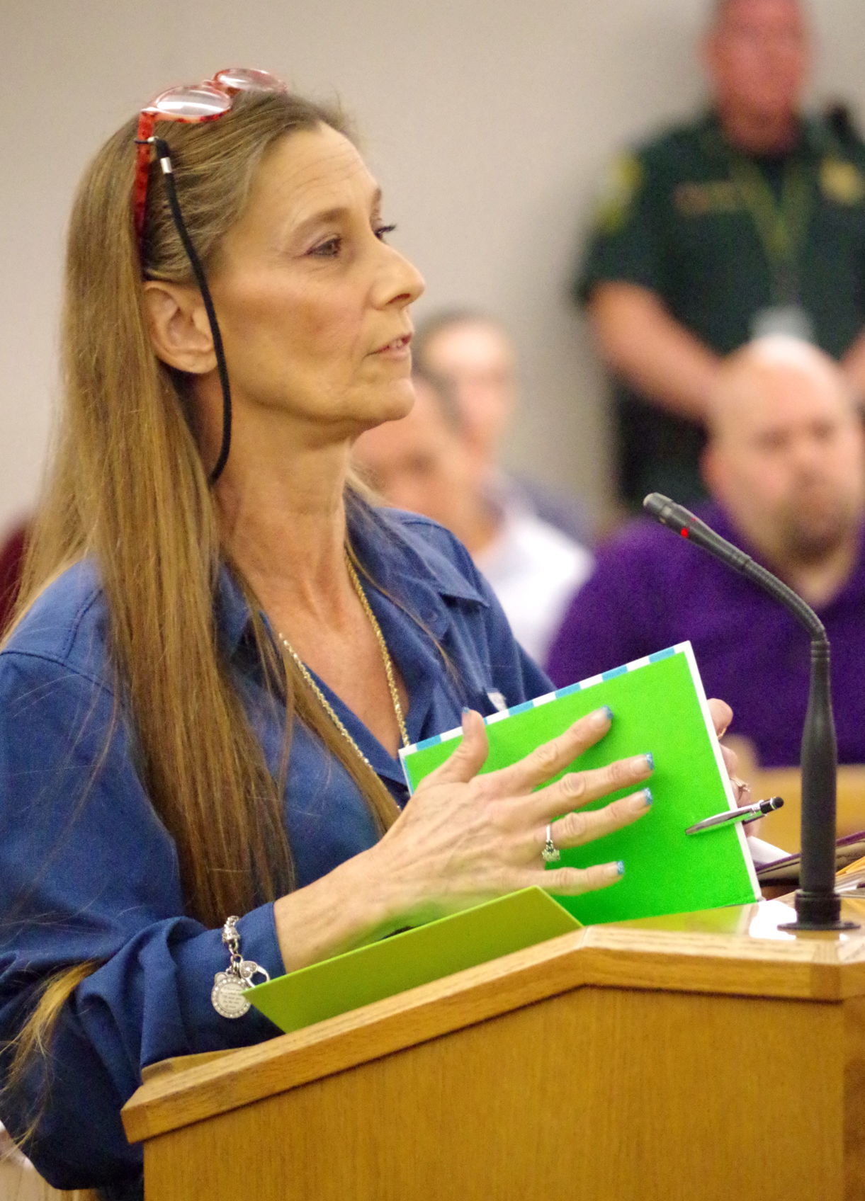 Bailey Clair Sentencing Howell's Mother